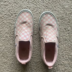 Vans® Asher Girls' Slip-On Sneakers